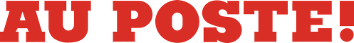 Au poste ! logo