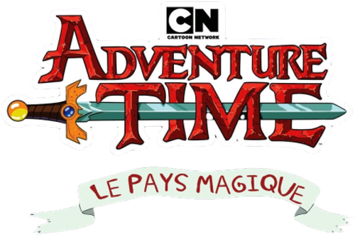 Adventure Time : Le Pays magique logo