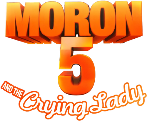 Moron 5 and the Crying Lady logo