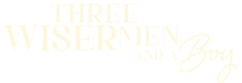 Three Wiser Men and a Boy logo