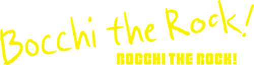 BOCCHI THE ROCK! logo