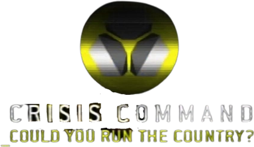 Crisis Command: Could You Run The Country? logo