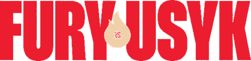 Tyson Fury vs. Oleksandr Usyk logo