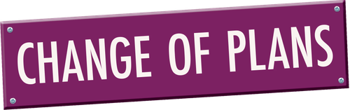 Change of Plans logo