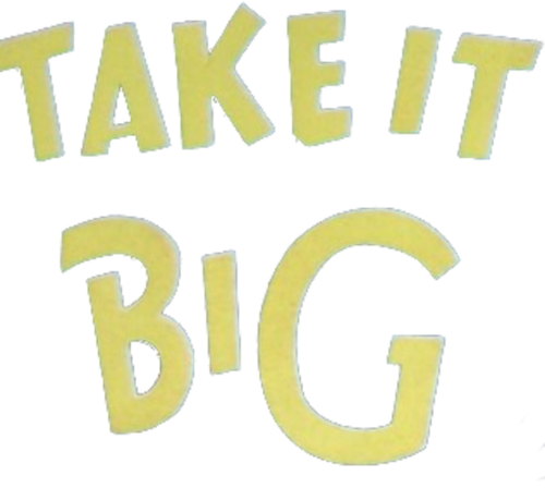 Take It Big logo