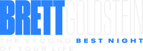 Brett Goldstein: The Second Best Night of Your Life logo
