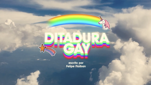 Ditadura Gay logo