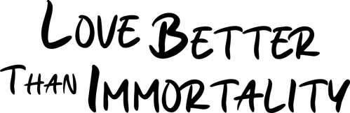 Love Better Than Immortality logo
