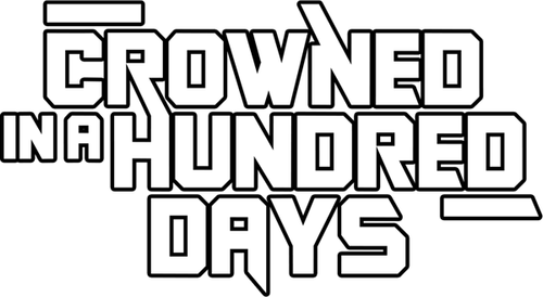 Crowned in a Hundred Days logo