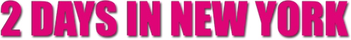 2 Days in New York logo