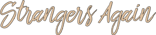 Strangers Again logo