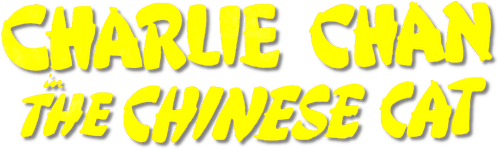 Charlie Chan in The Chinese Cat logo