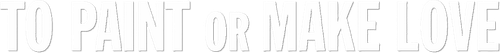 Peindre ou faire l'amour logo