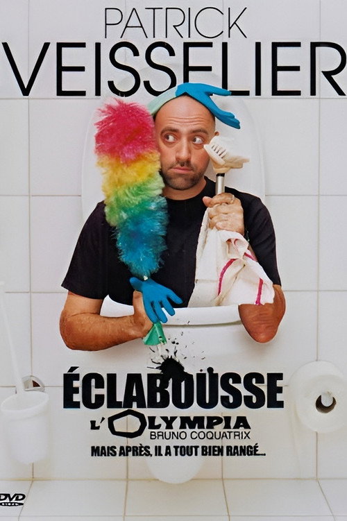 Patrick Veisselier Éclabousse l'Olympia (Mais après il a tout bien rangé...)
