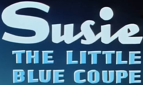 Suzy la petite voiture bleue logo