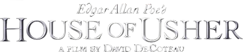 Edgar Allan Poe's House of Usher logo