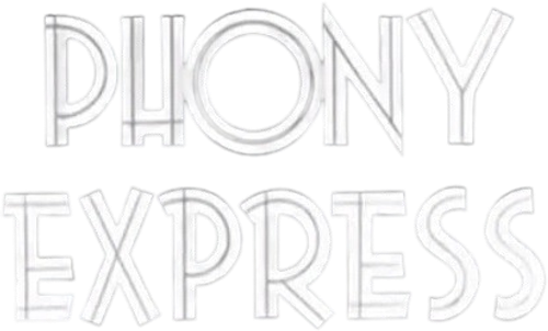 Phony Express logo