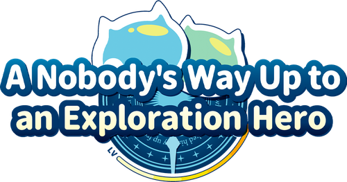 A Nobody's Way Up to an Exploration Hero logo