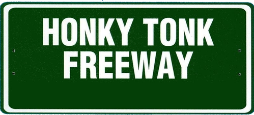 Honky Tonk Freeway logo