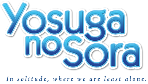 Yosuga no Sora logo