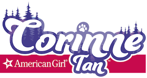 American Girl: Corinne Tan logo