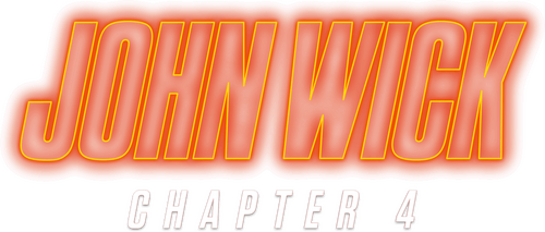 John Wick: Chapter 4 logo