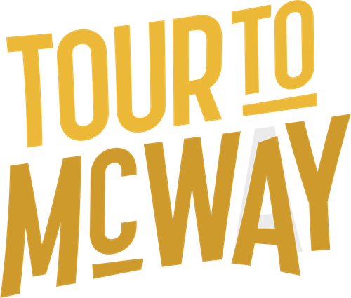 Tour to McWay logo