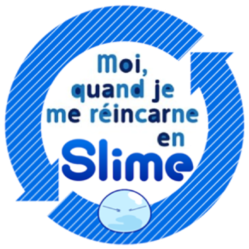 Moi, quand je me réincarne en Slime logo