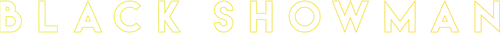 Black Showman logo