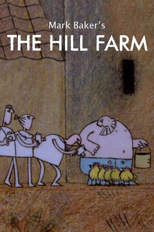 La ferme de la colline