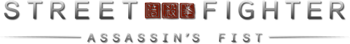 Street Fighter: Assassin's Fist logo
