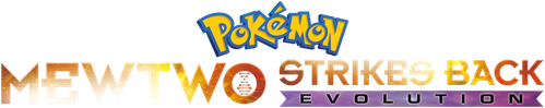 Pokémon the Movie: Mewtwo Strikes Back - Evolution logo