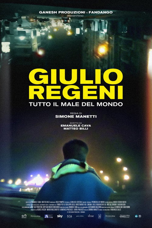 Giulio Regeni: Tutto Il Male Del Mondo