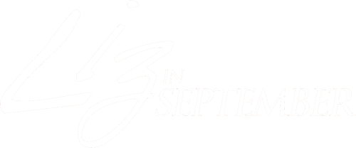 Liz in September logo