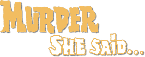 Murder She Said logo