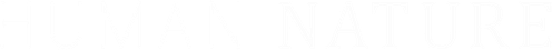 Human Nature logo