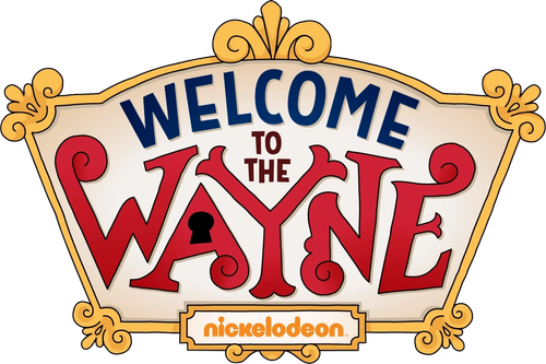 Les Aventures de la tour Wayne logo