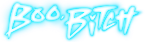 Boo, Bitch logo
