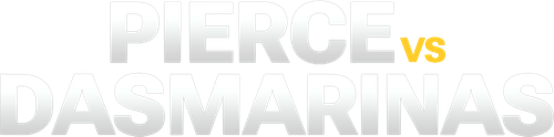 Elijah Pierce vs. Michael Dasmarinas logo