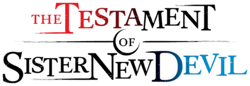 The Testament of Sister New Devil logo