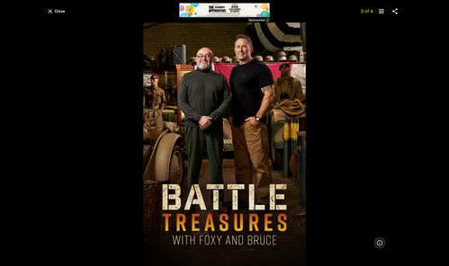 Battle Treasures logo