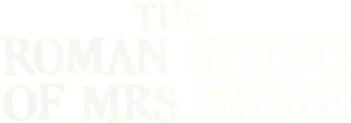 The Roman Spring of Mrs. Stone logo