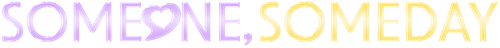Someone, Someday logo