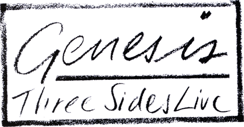 Genesis - Three Sides Live logo
