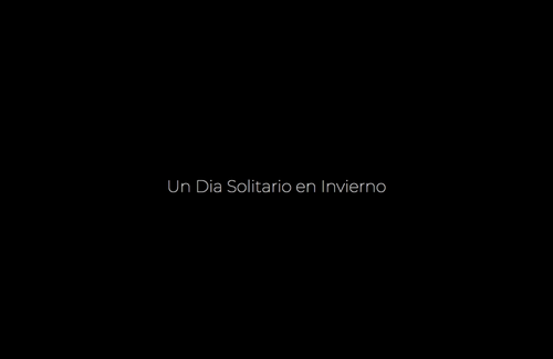 Un Dia Solitario en Invierno logo
