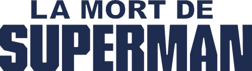 La Mort de Superman logo