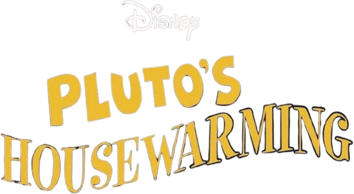 Pluto's Housewarming logo