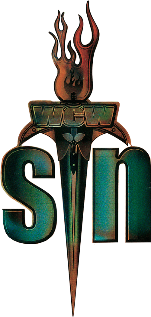 WCW Sin logo
