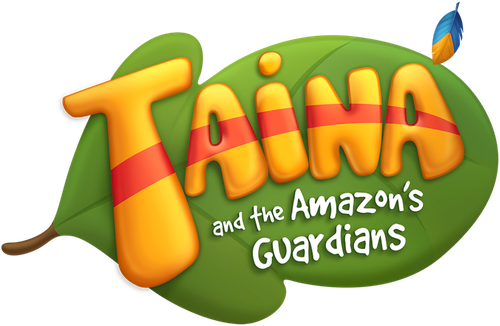 Tainá e os Guardiões da Amazônia logo