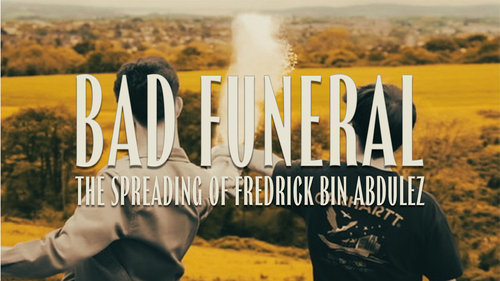 Bad Funeral logo